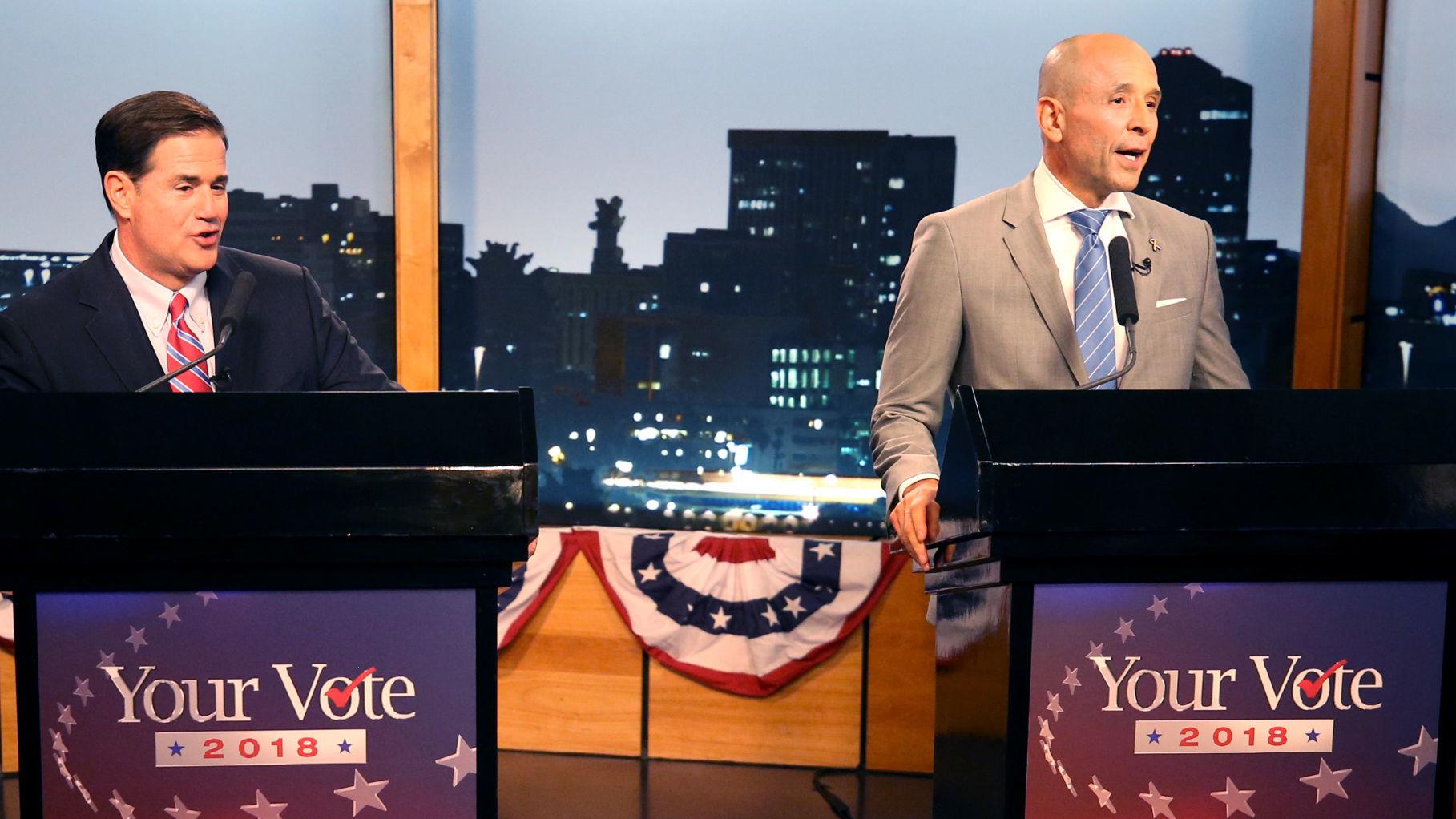 Steller's Friday Notebook: What missed, hit in governor candidates' debate
